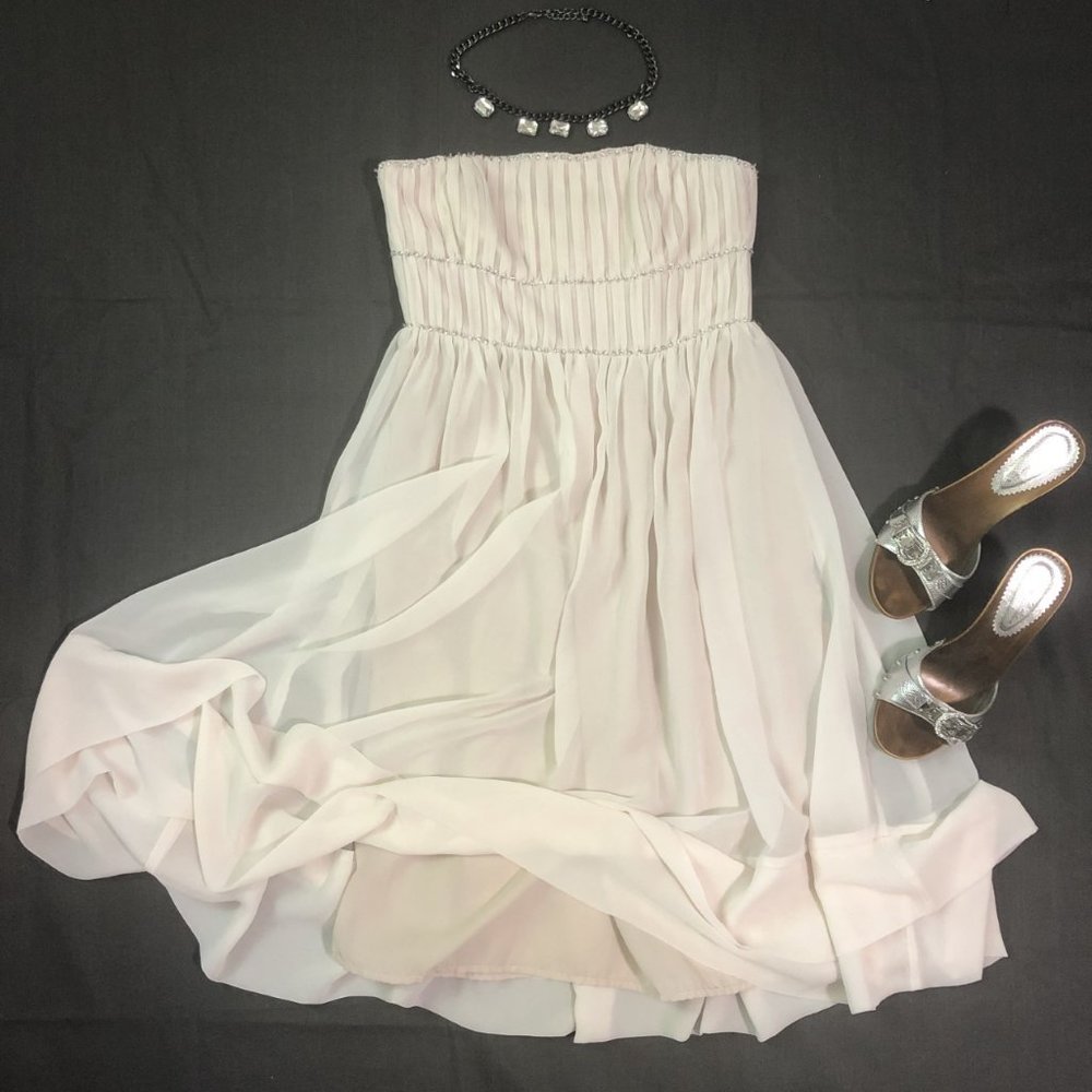 H&M strapless dress NWT